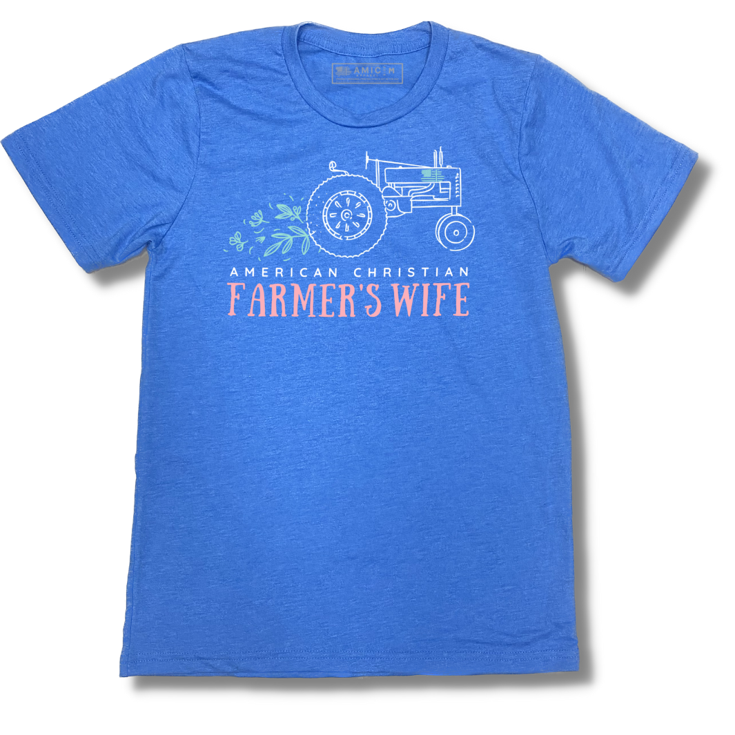 Farmer's Wife Ultra Soft Tee