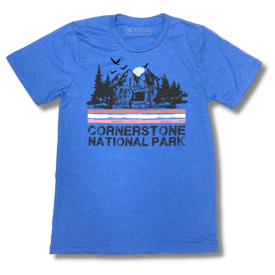 Cornerstone National Park Ultra Soft Tee