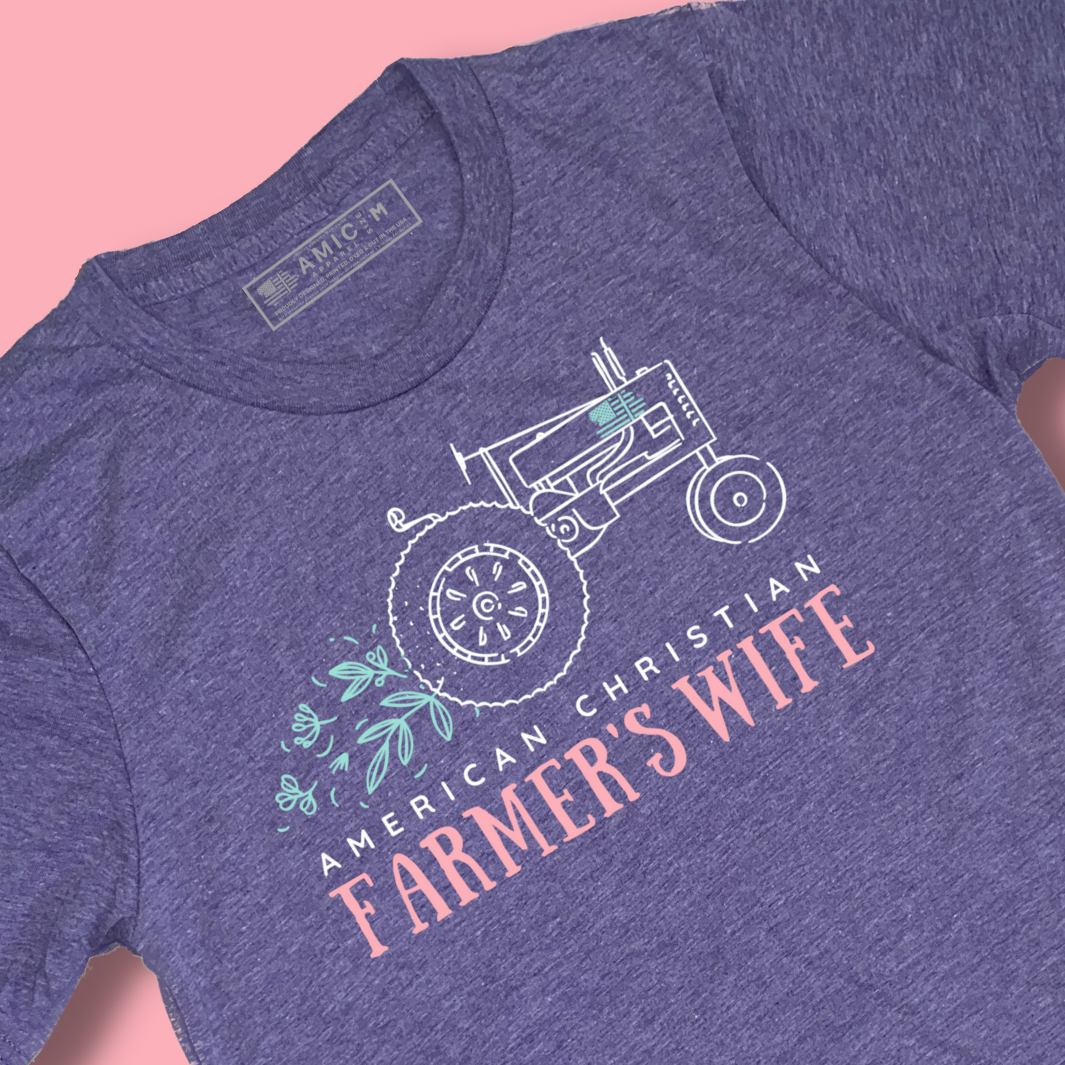 Farmer's Wife Ultra Soft Tee