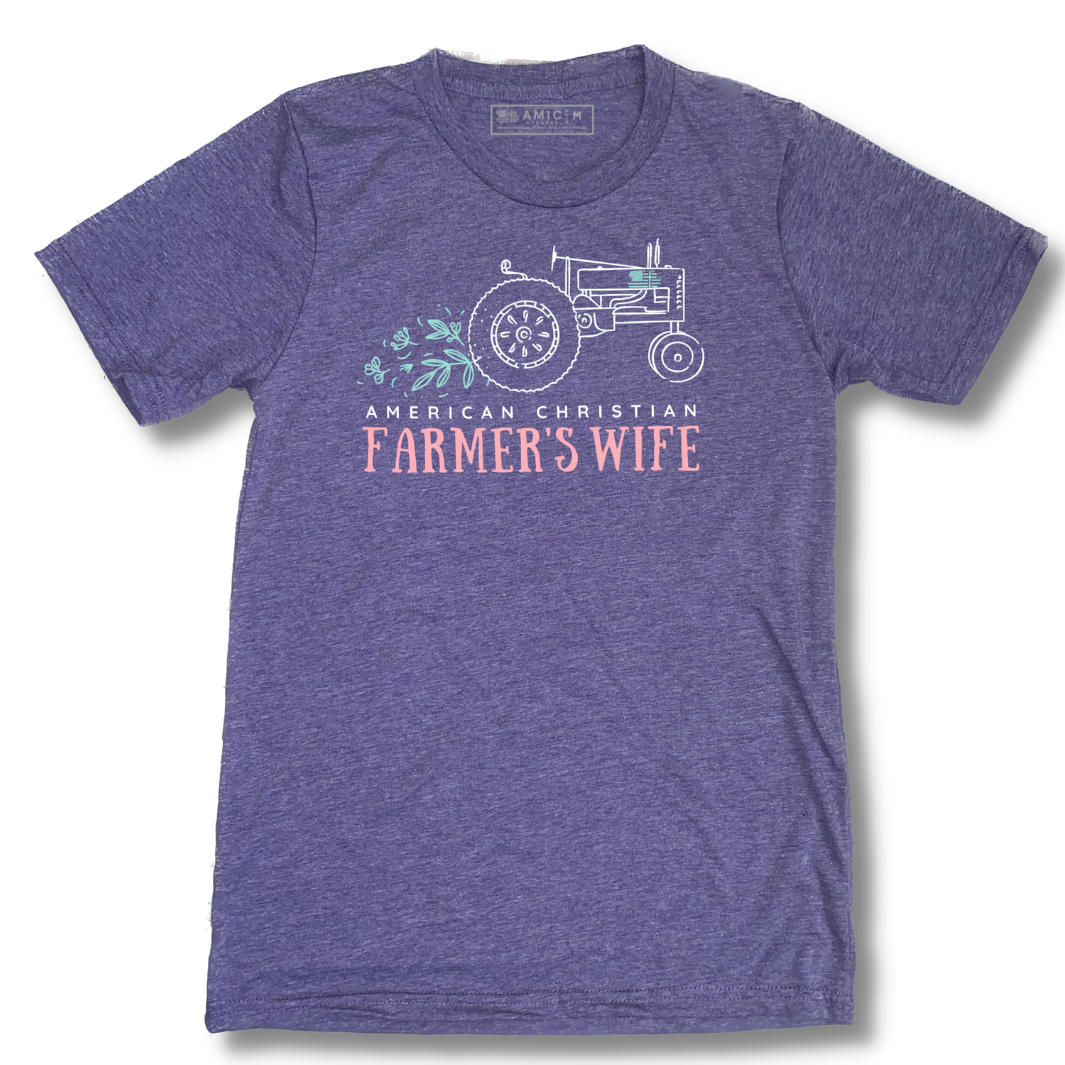 Farmer's Wife Ultra Soft Tee