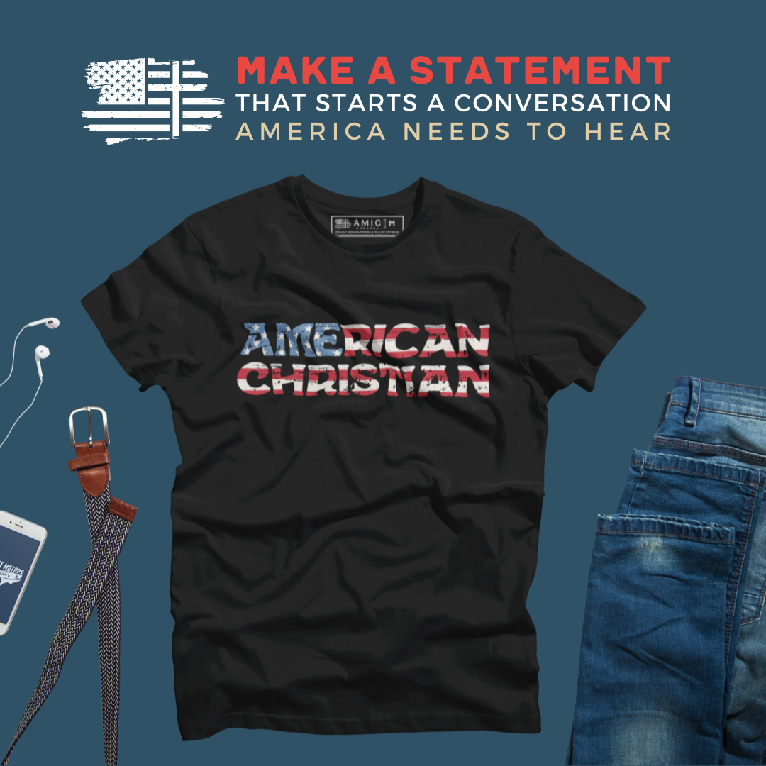 American Christian Ultra Soft Tee