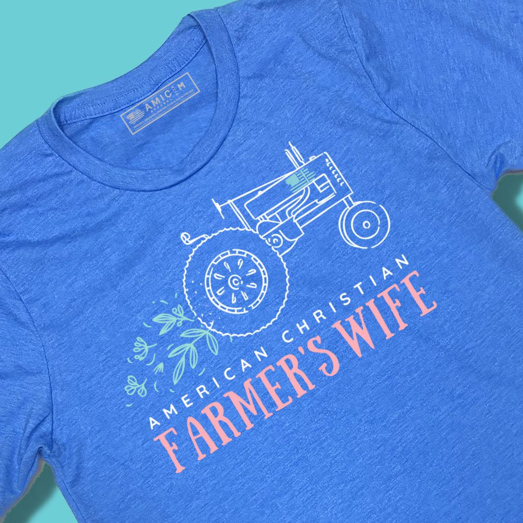 Farmer's Wife Ultra Soft Tee