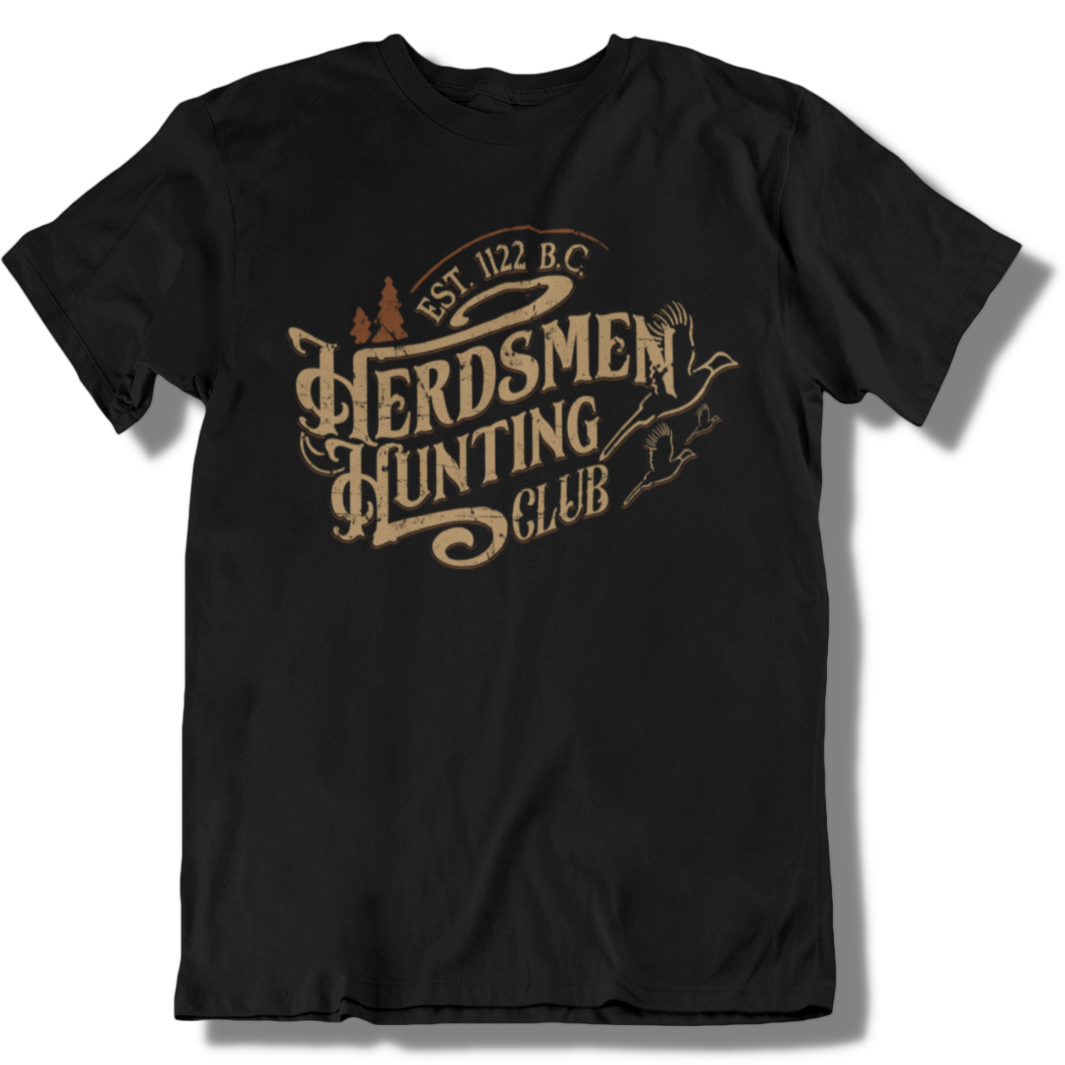 Herdsmen Hunting Club Ultra Soft Tee