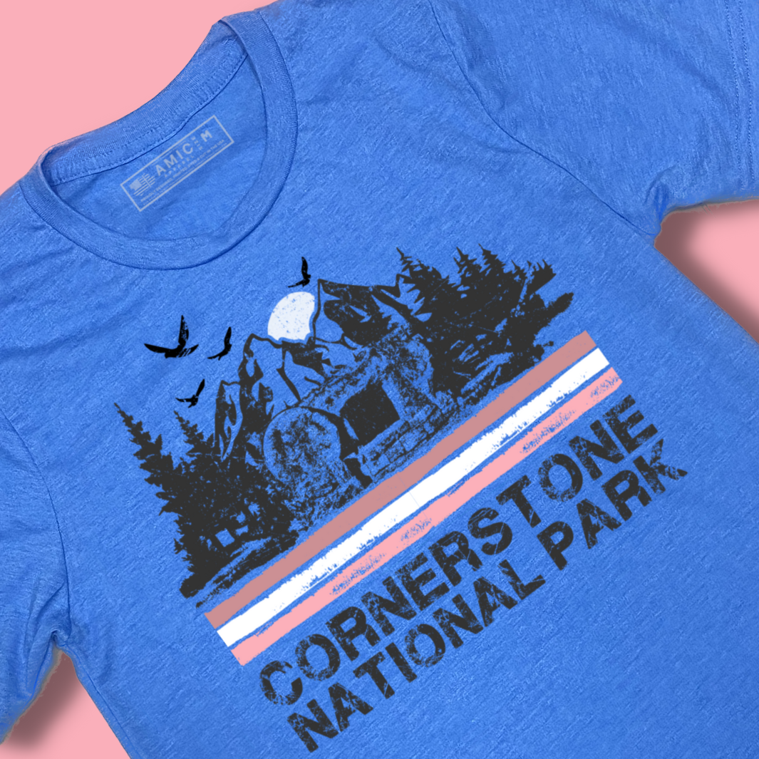 Cornerstone National Park Ultra Soft Tee